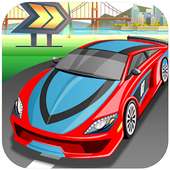 Crazy Car Racing HD