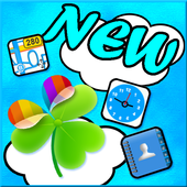 Beautiful Cloud Launcher Theme иконка