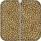 Leopard Zipper Lock icon