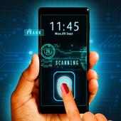 In Display Fingerprint Mobile Lock Simulator on 9Apps
