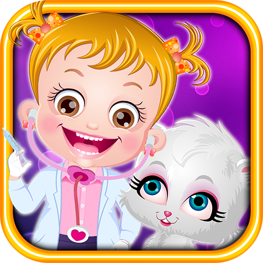Baby Hazel Pet doctor icon
