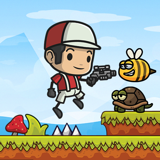 Super Gun Boy Jungle Adventure icon