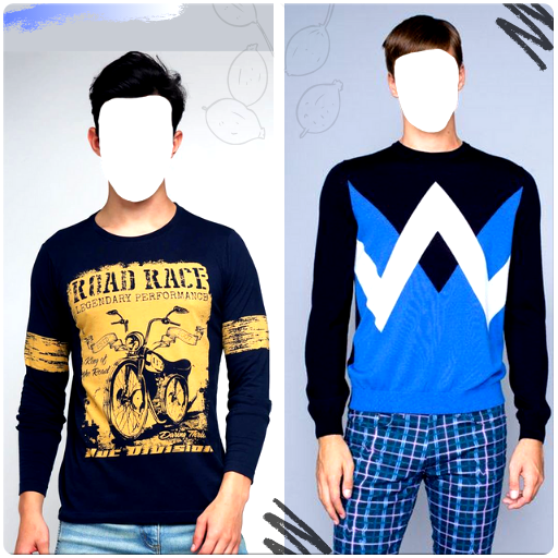 Men T Shirt Photo Editor icon