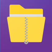 Zip file extractor (Unreleased) icon