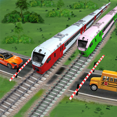 Real Train Racing Simulator 2017 - Driving Pro 3D icon