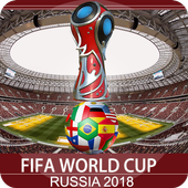 FIFA world cup 2018:Schedule,Live Score icon