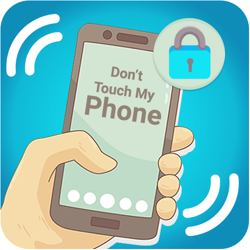 Don’t touch my phone: Anti-theft alarm protection icon