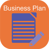 Business Plan &amp; Start Startup icon