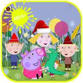 🎁 Ben and little princess holly jungel