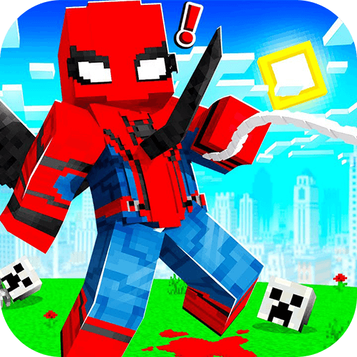 Spider HuMan mod for MCPE icon