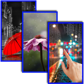 Rainy Day HD Live Wallpaper icon
