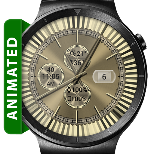 Classy Elegance HD WatchFace Widget Live Wallpaper icon