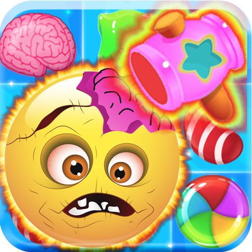 Brain Games - Brain Crush Sam and Cat fans icon