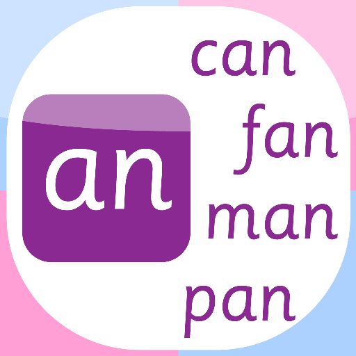 CVC 3 Letter Words and Phonics icon