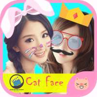 Cute Cat Face on 9Apps