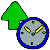 Up Time Widget icon