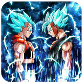 Dragon DBS Goku Vegeta wallpaper icon