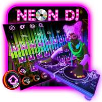 Neon Duo DJ keyboard