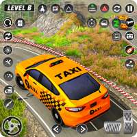 Grand Taxi Simulator Games 3d