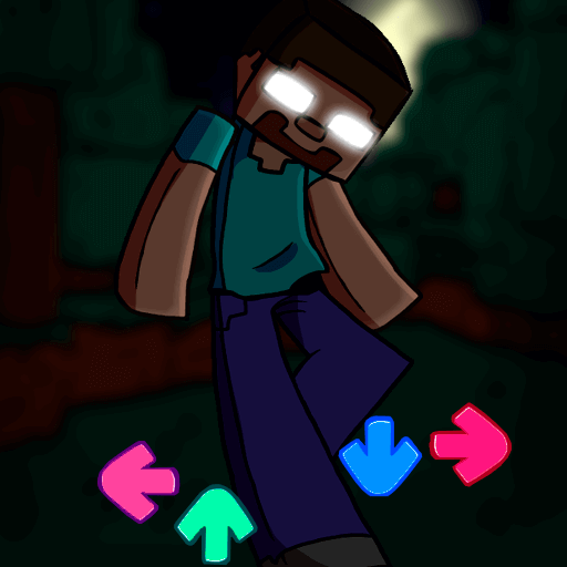 FNF Herobrine Mod Test icon