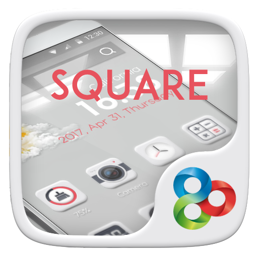 Square GO Launcher Theme icon