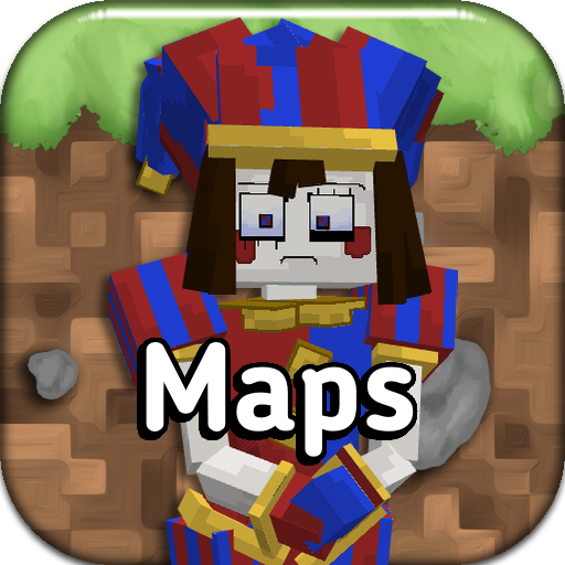 Digital Circus maps Minecraft icon