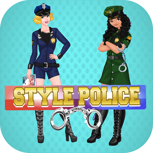 Princess Style Police - Dress Up games icon