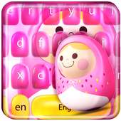 Cute  Doll Keyboard
