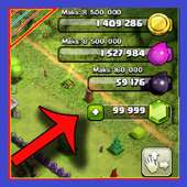 Hack Free Gems for coc New 999 Cheat (Prank)