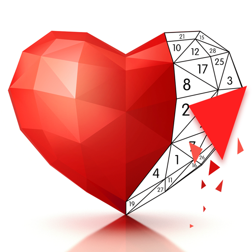 Poly Art Puzzle - Free Poly Artbook icon