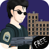 Urban City Combat Crime Wars icon