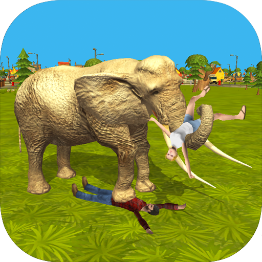Elephant Simulator 3D icon