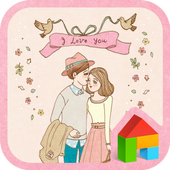 Blowing dodol launcher theme أيقونة