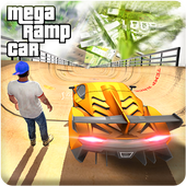 Mega Ramp Car Racing Stunts icon