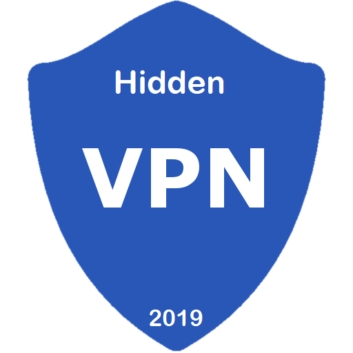 Hidden VPN - Free Optimal &amp; Fast VPN icon