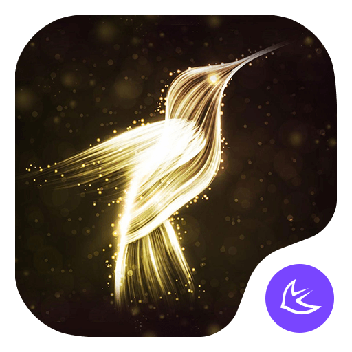 flamingos-APUS Launcher theme icon
