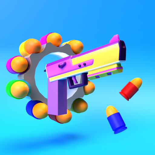 Wheel Gun 3D icon