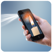 Flash Light Candle icon