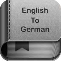 English to German Dictionary and Translator App