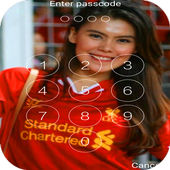 Passcode lock screen for Liverpool FC 2018 icon