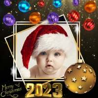 Christmas photo frame 2023 on 9Apps