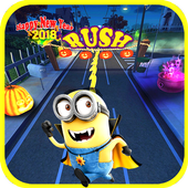 Banana Minion Adventure Rush 3D icon