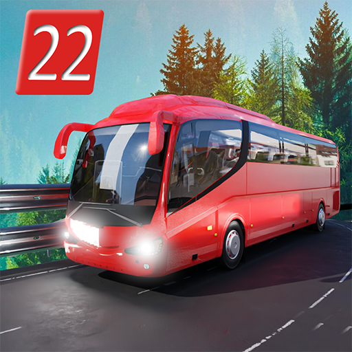 Modern Bus Simulator 3D 2022 أيقونة