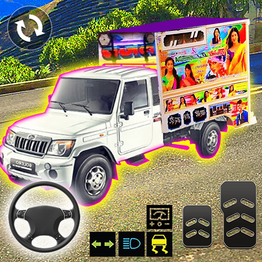 Indian DJ Gadi Wala Game icon