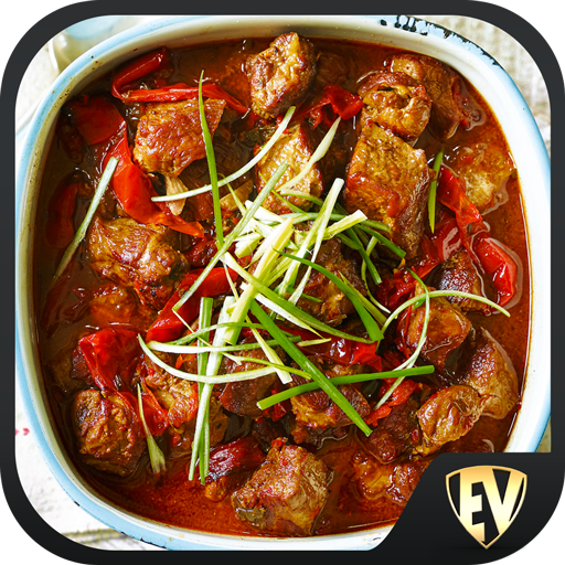 All Pork Recipes Offline : Ham, Roast, Grill, Chop icon