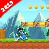 Super Rabbit Go - World Toon Bros icon