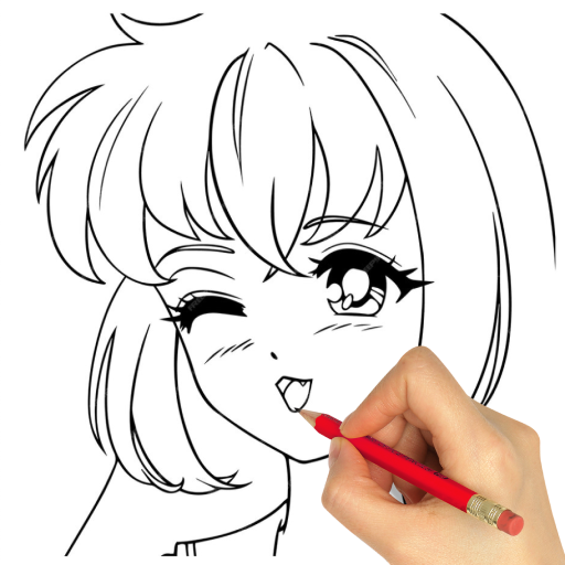 How to Draw Anime icon