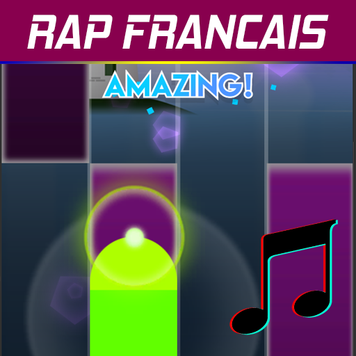 Rap Francais Song Piano Tiles Game icon