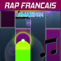 Rap Francais Song Piano Tiles Game