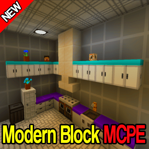 Modern Blocks Add-on for Minecraft PE icon